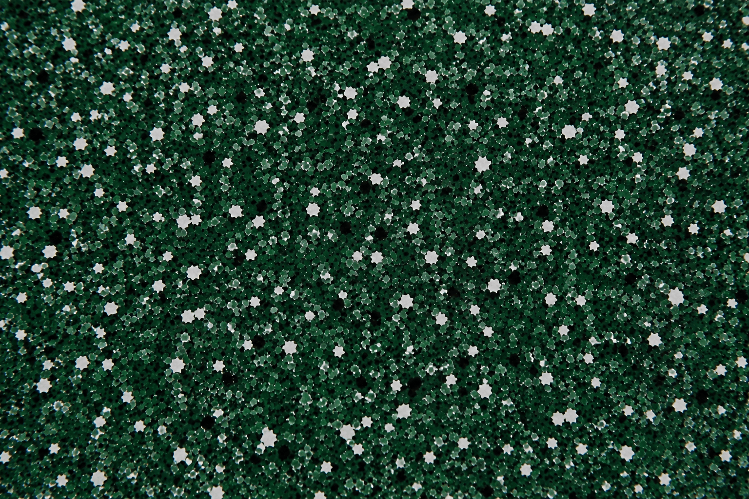 Hunter Green flake epoxy sample