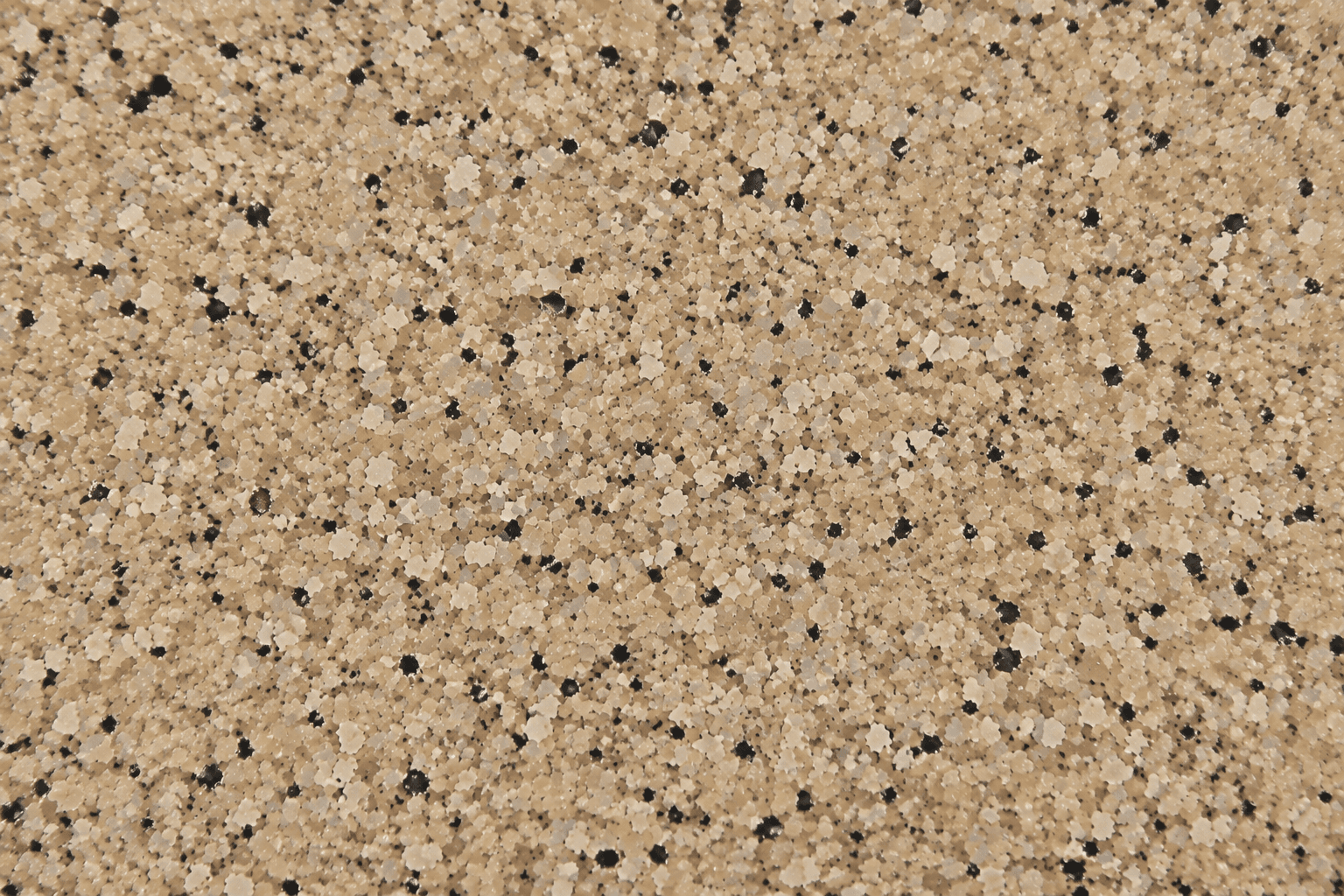 Sand flake epoxy sample