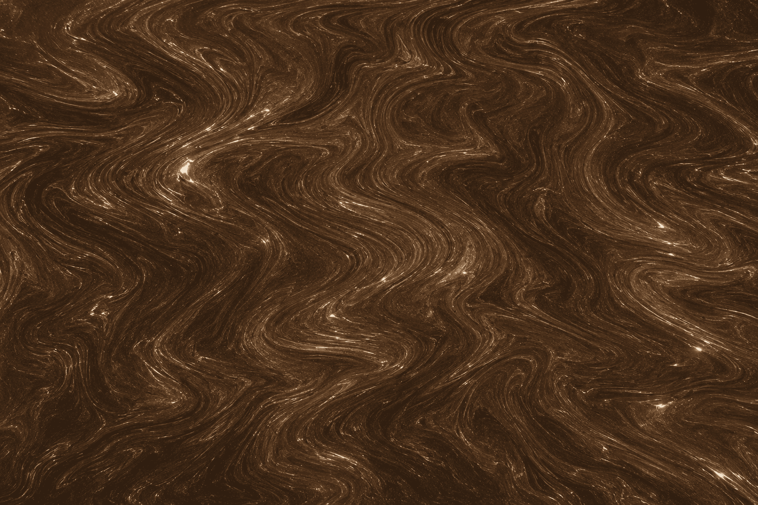 Coffee metallic epoxy sample