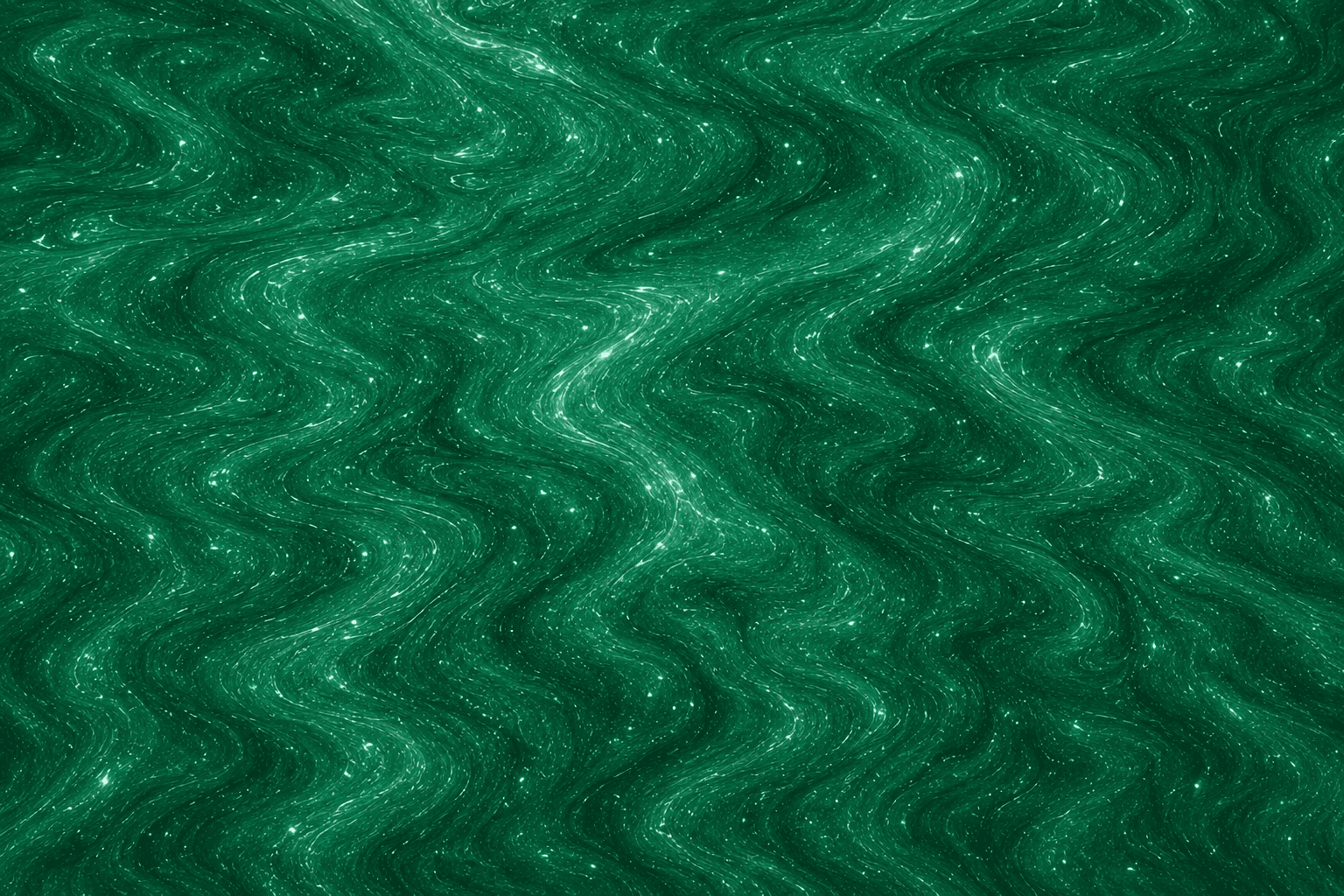 Emerald Green metallic epoxy sample