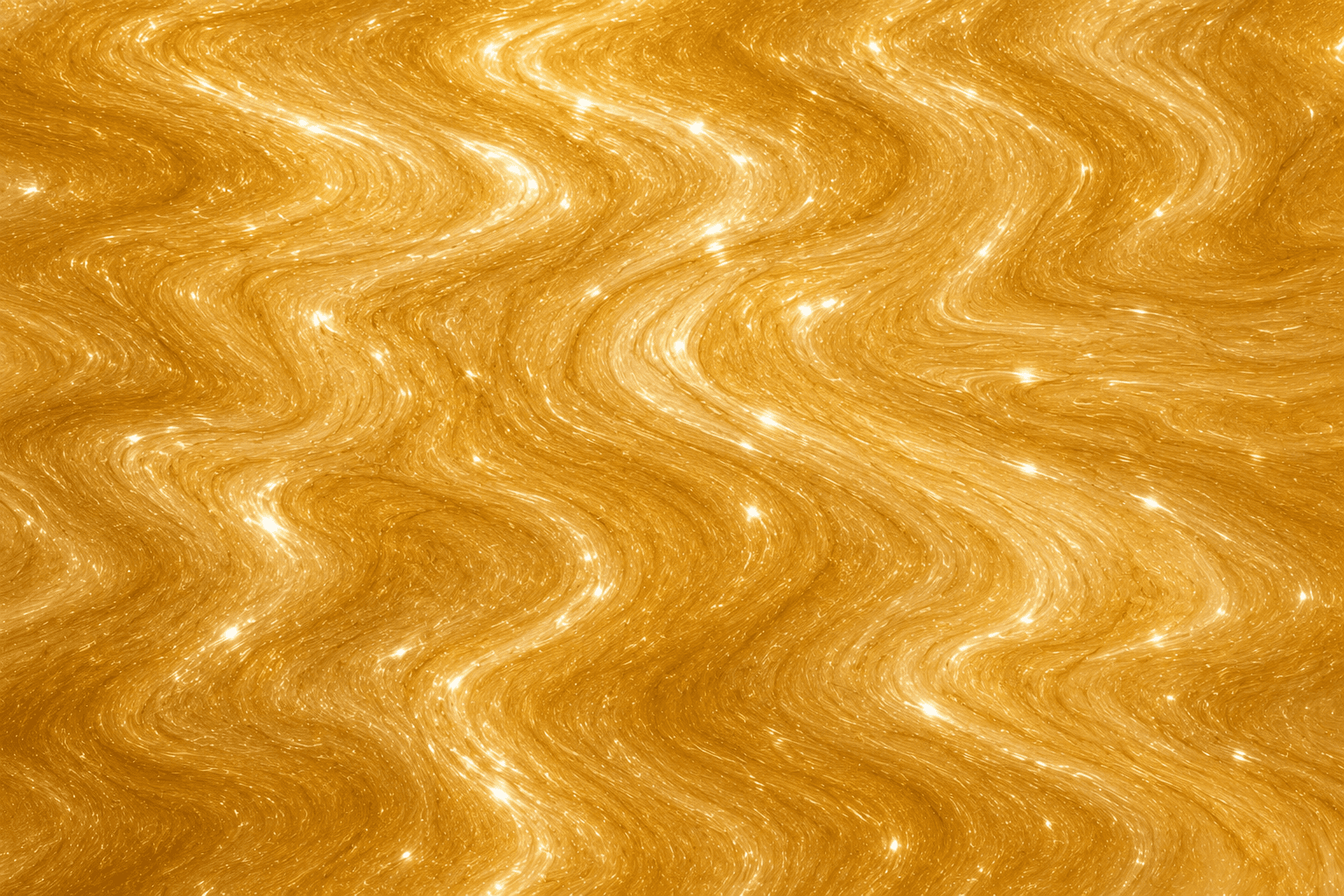 Gold metallic epoxy sample