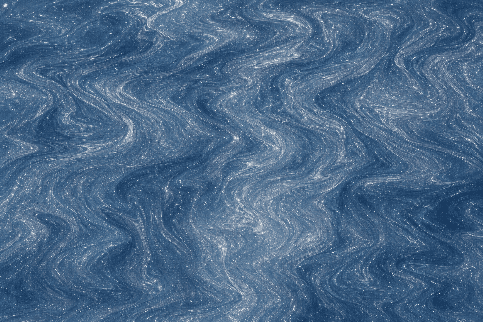 Light Blue metallic epoxy sample