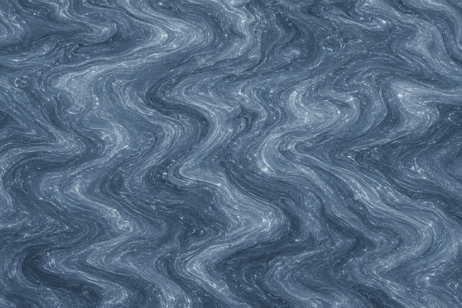 Silver Blue metallic epoxy sample