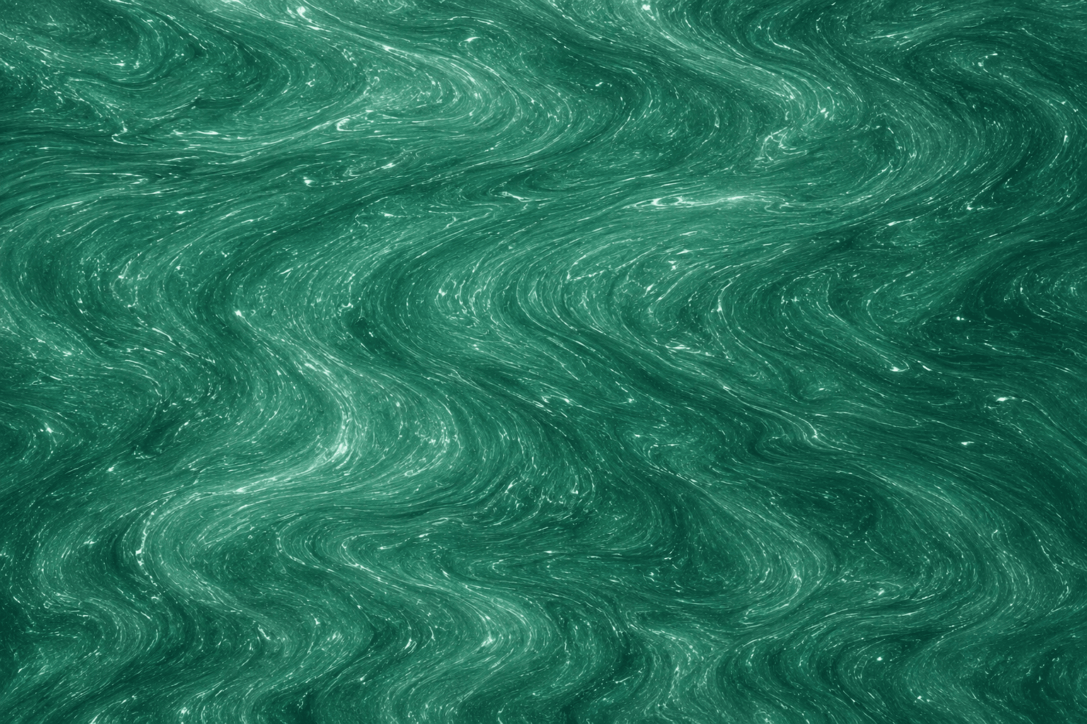 Teal Green metallic epoxy sample