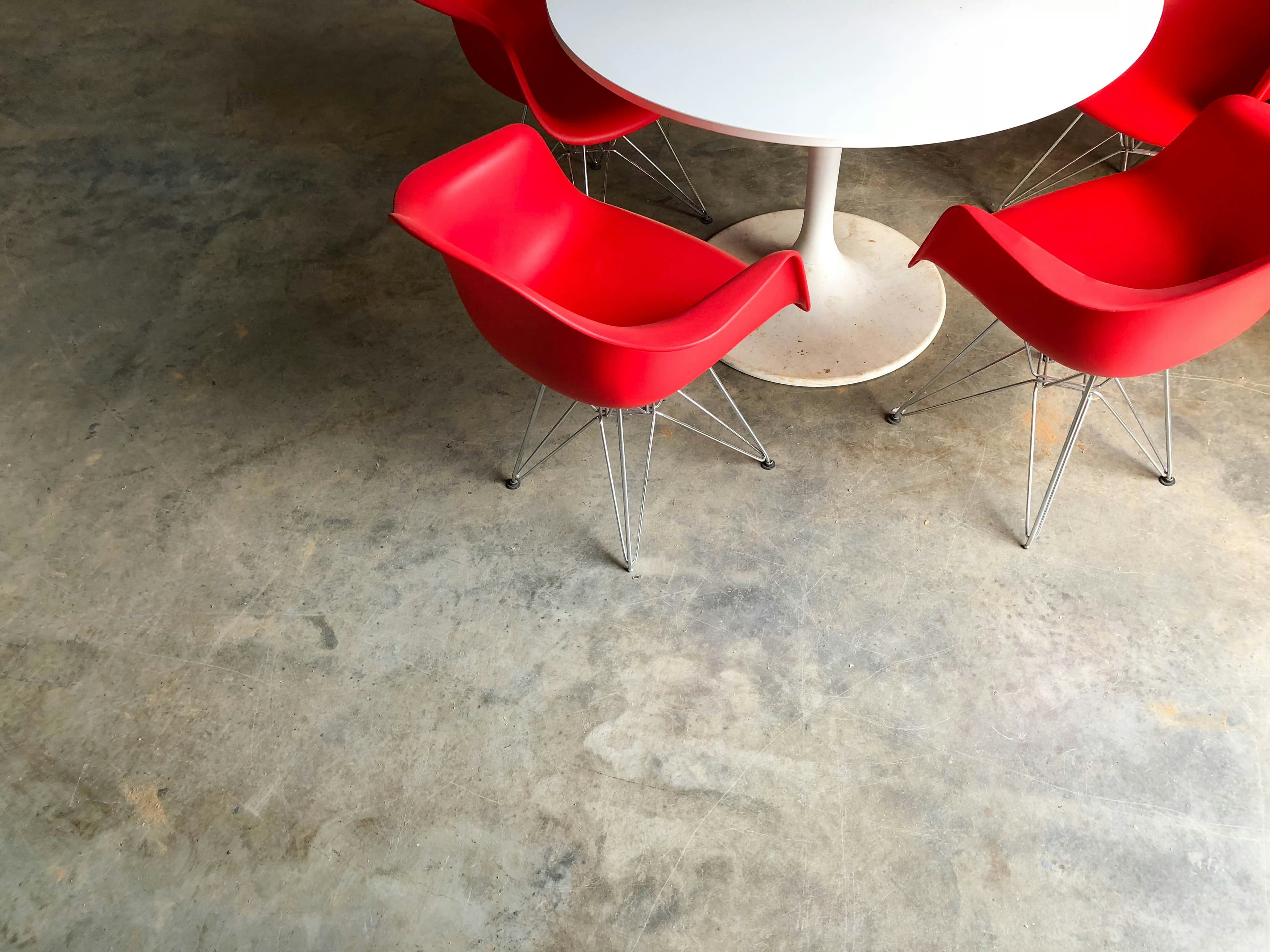 Metallic Epoxy Flooring installed at Automotive Showroom, Dhaka